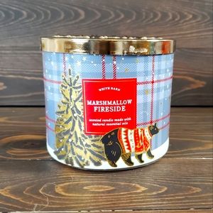 Bath & Body Works Marshmallow Fireside Candle